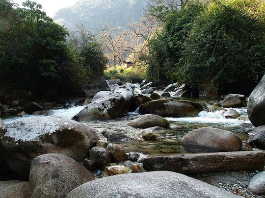 怒江大峡谷