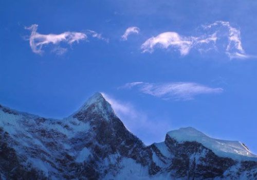 南迦巴瓦峰 中国最美山峰